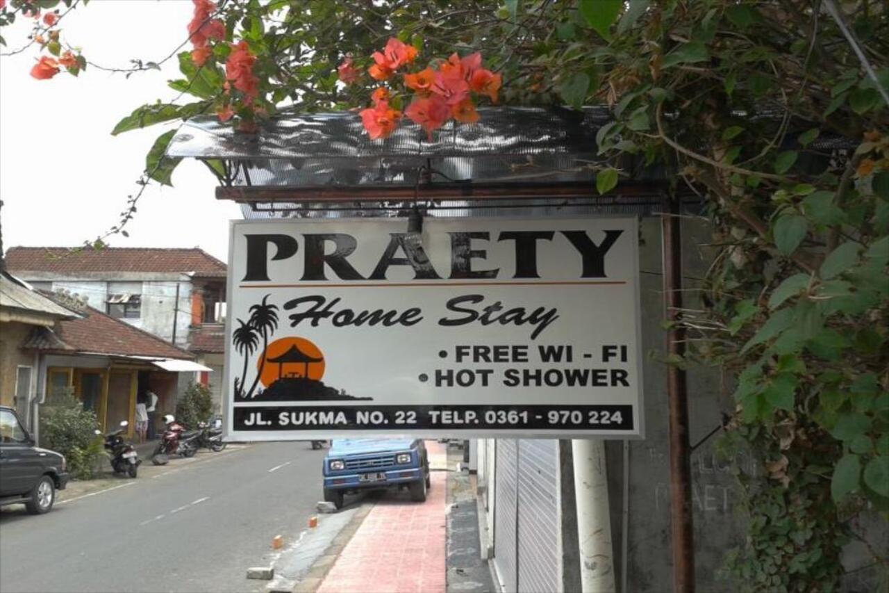 Praety Home Stay Ubud Exteriér fotografie