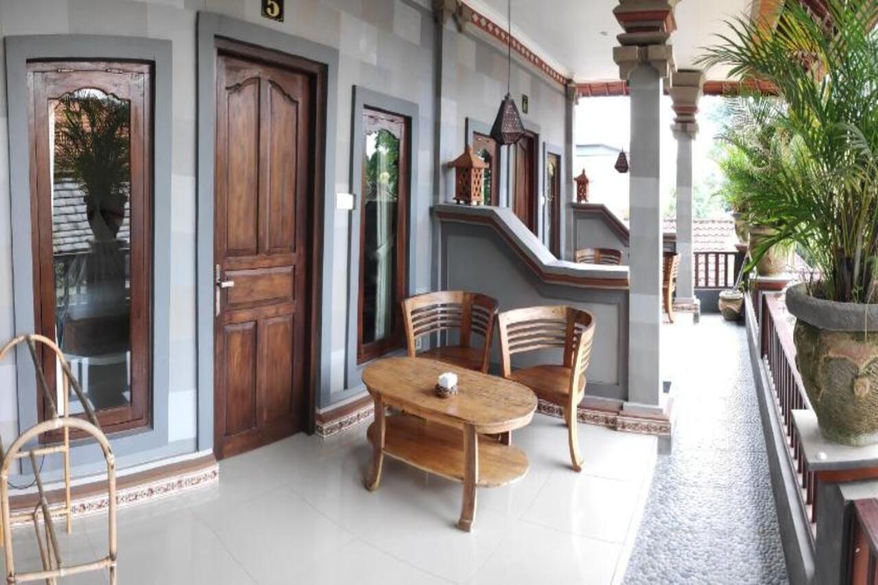 Praety Home Stay Ubud Exteriér fotografie