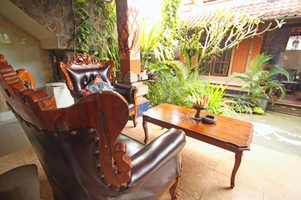 Praety Home Stay Ubud Exteriér fotografie