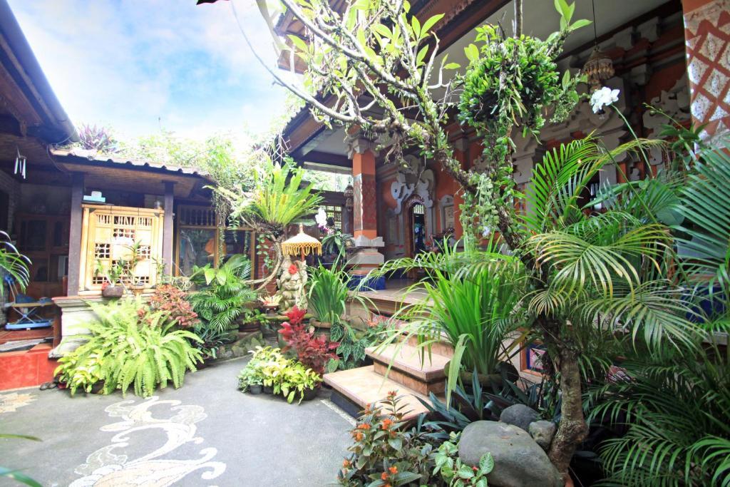 Praety Home Stay Ubud Exteriér fotografie