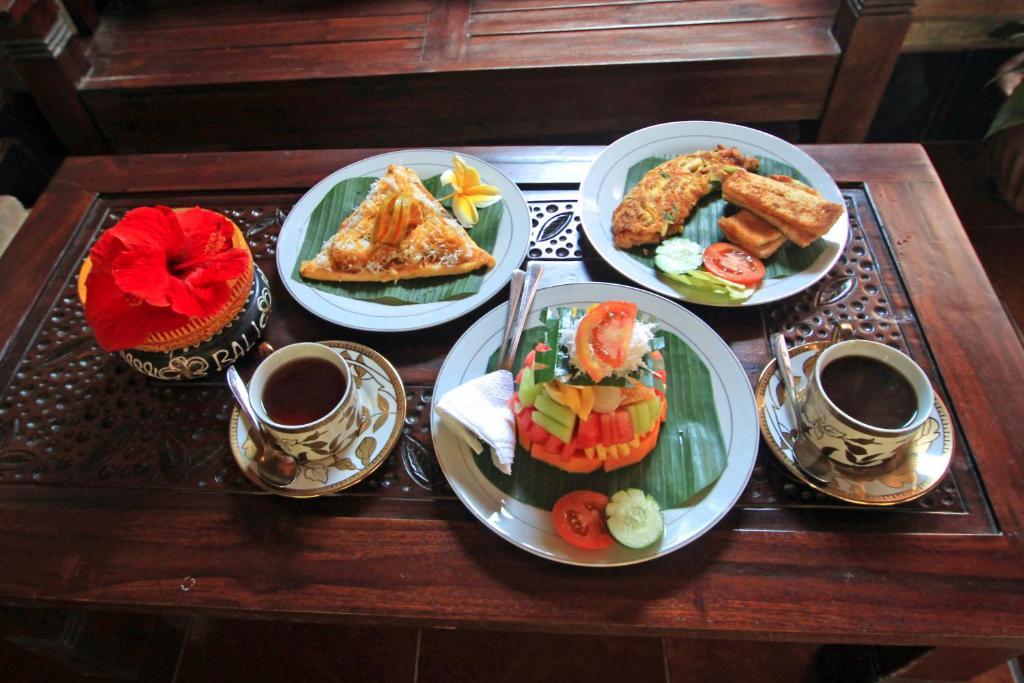 Praety Home Stay Ubud Exteriér fotografie