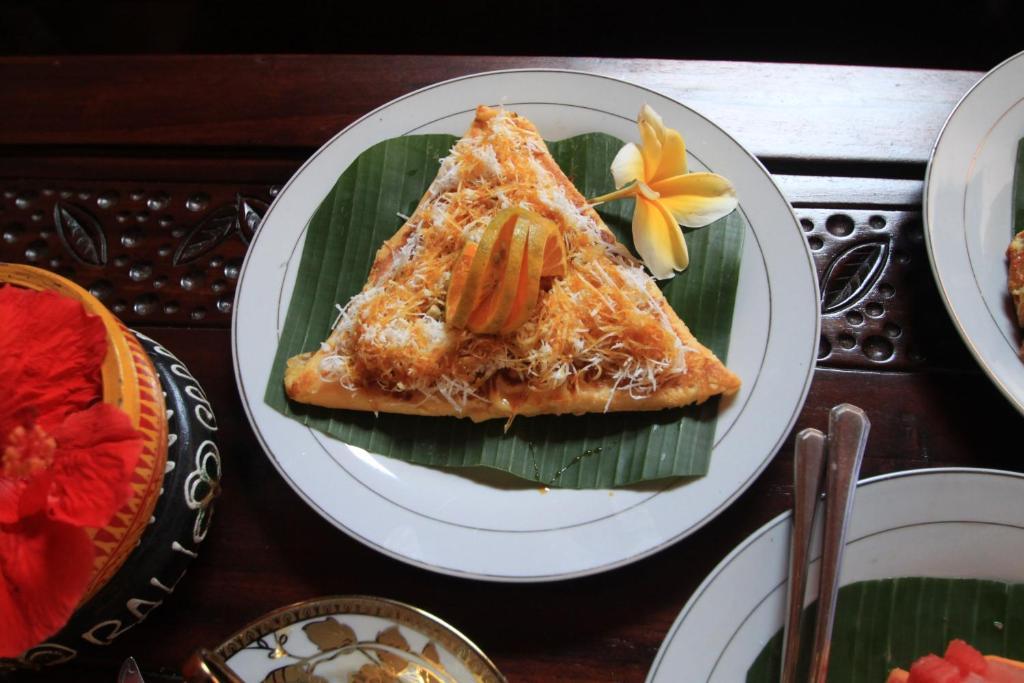 Praety Home Stay Ubud Exteriér fotografie