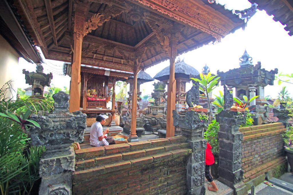 Praety Home Stay Ubud Pokoj fotografie