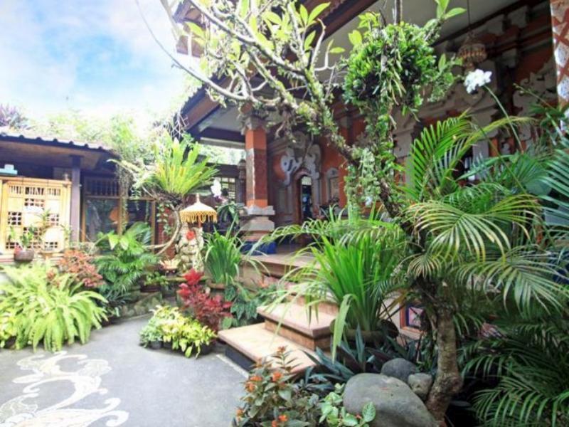 Praety Home Stay Ubud Exteriér fotografie