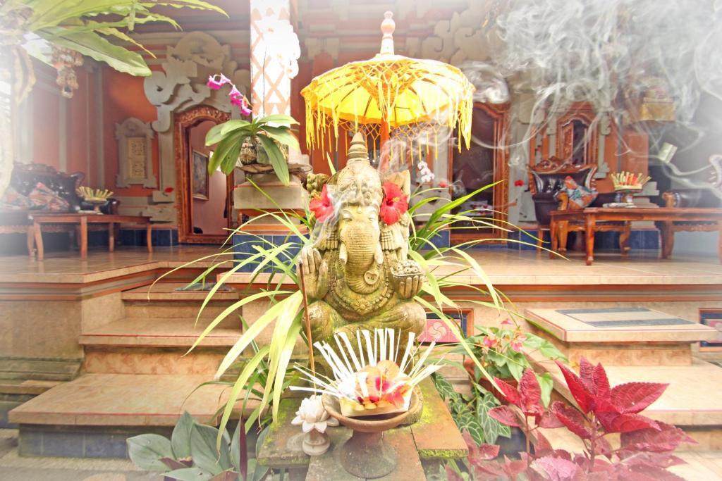 Praety Home Stay Ubud Exteriér fotografie