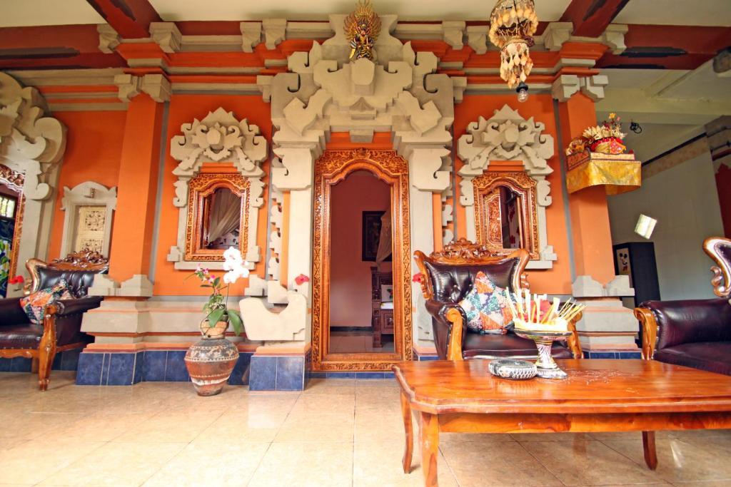 Praety Home Stay Ubud Exteriér fotografie