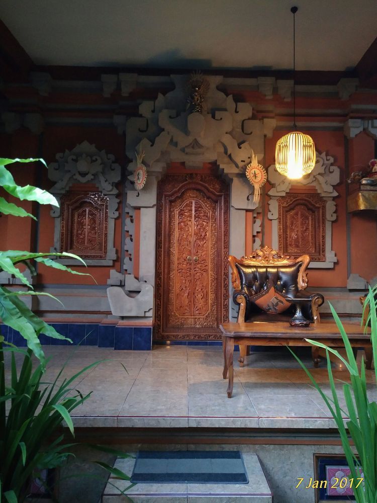 Praety Home Stay Ubud Exteriér fotografie