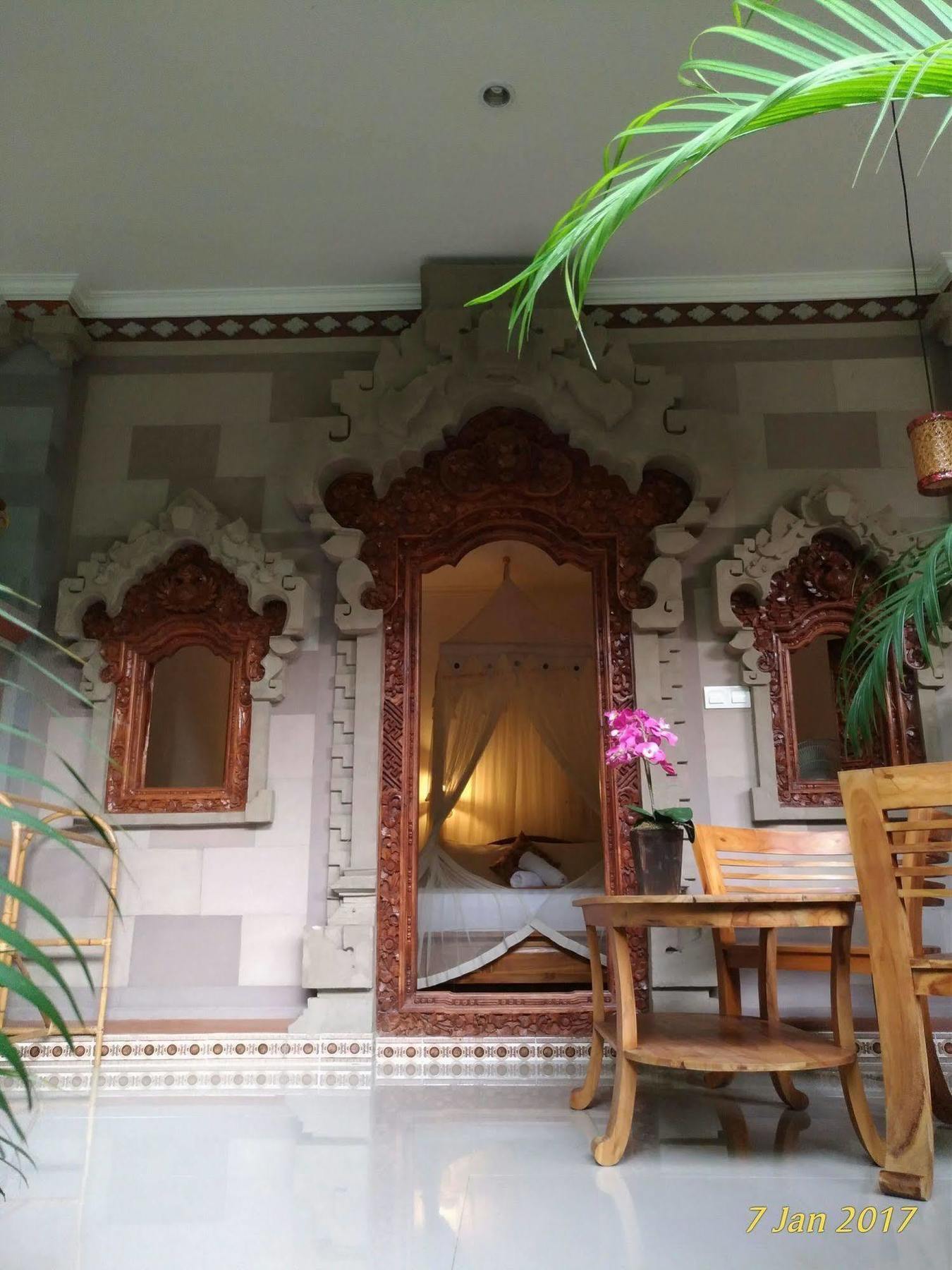 Praety Home Stay Ubud Exteriér fotografie
