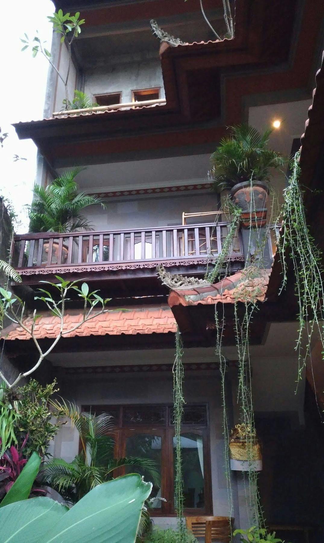 Praety Home Stay Ubud Exteriér fotografie