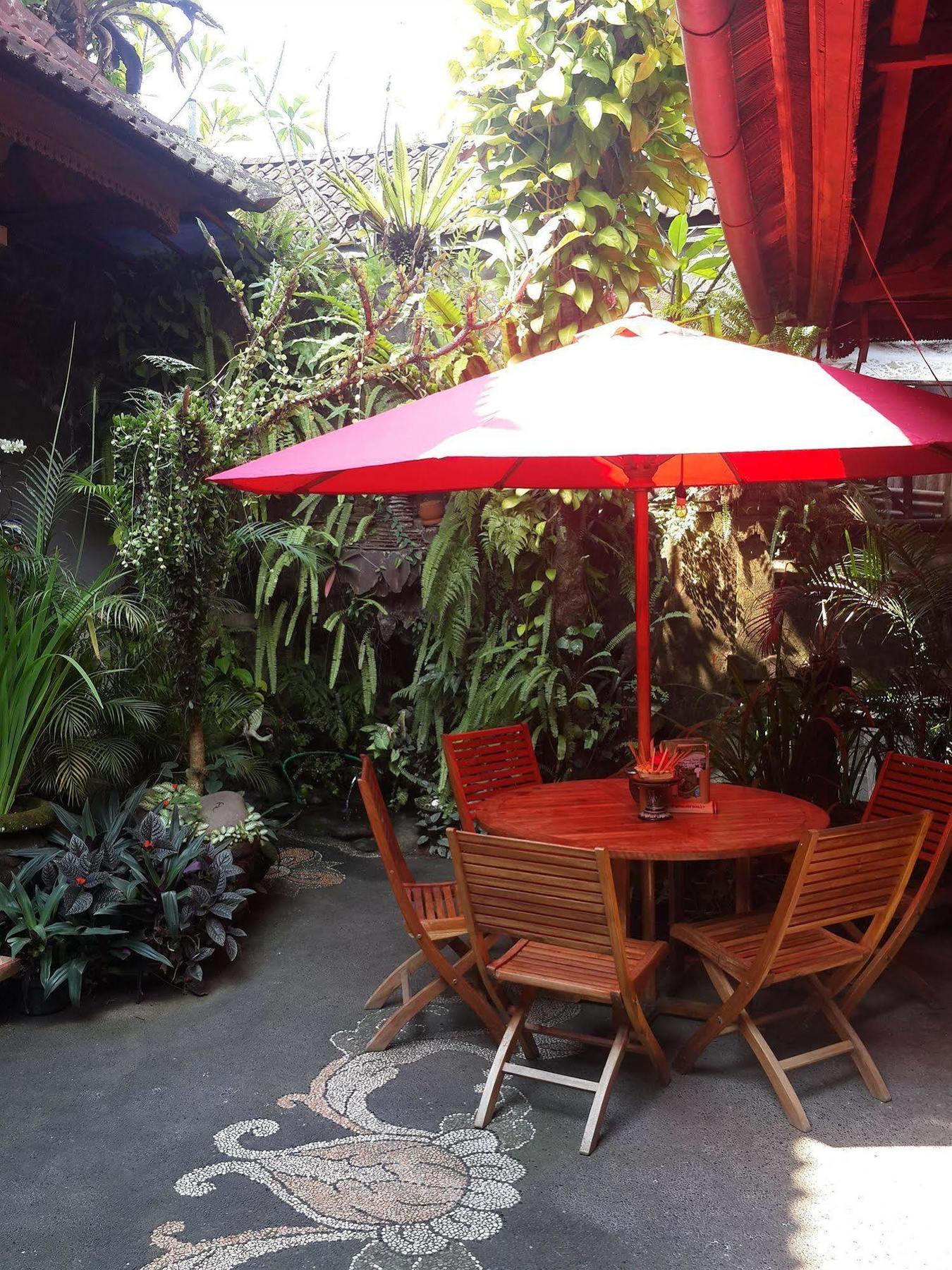 Praety Home Stay Ubud Exteriér fotografie