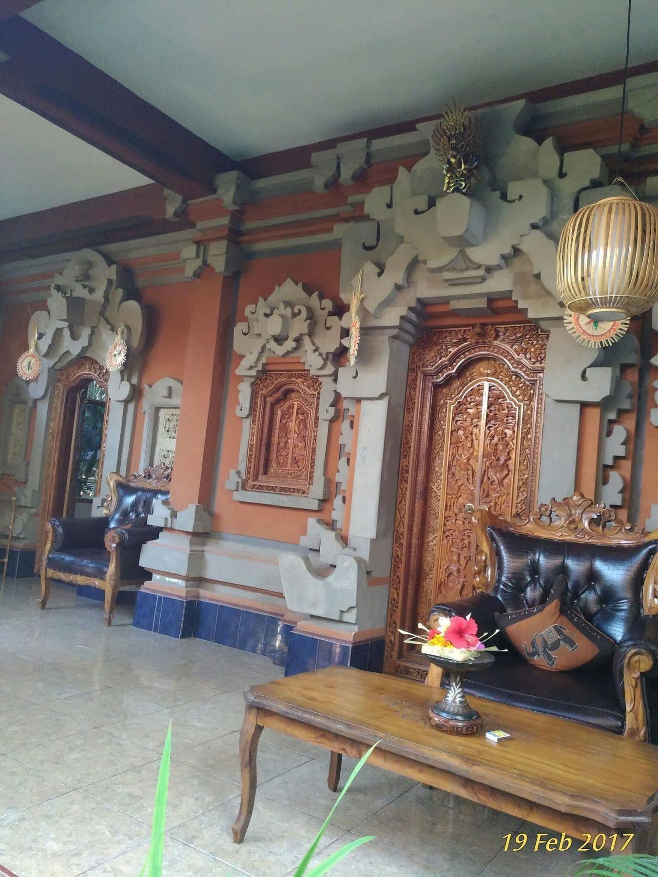 Praety Home Stay Ubud Exteriér fotografie