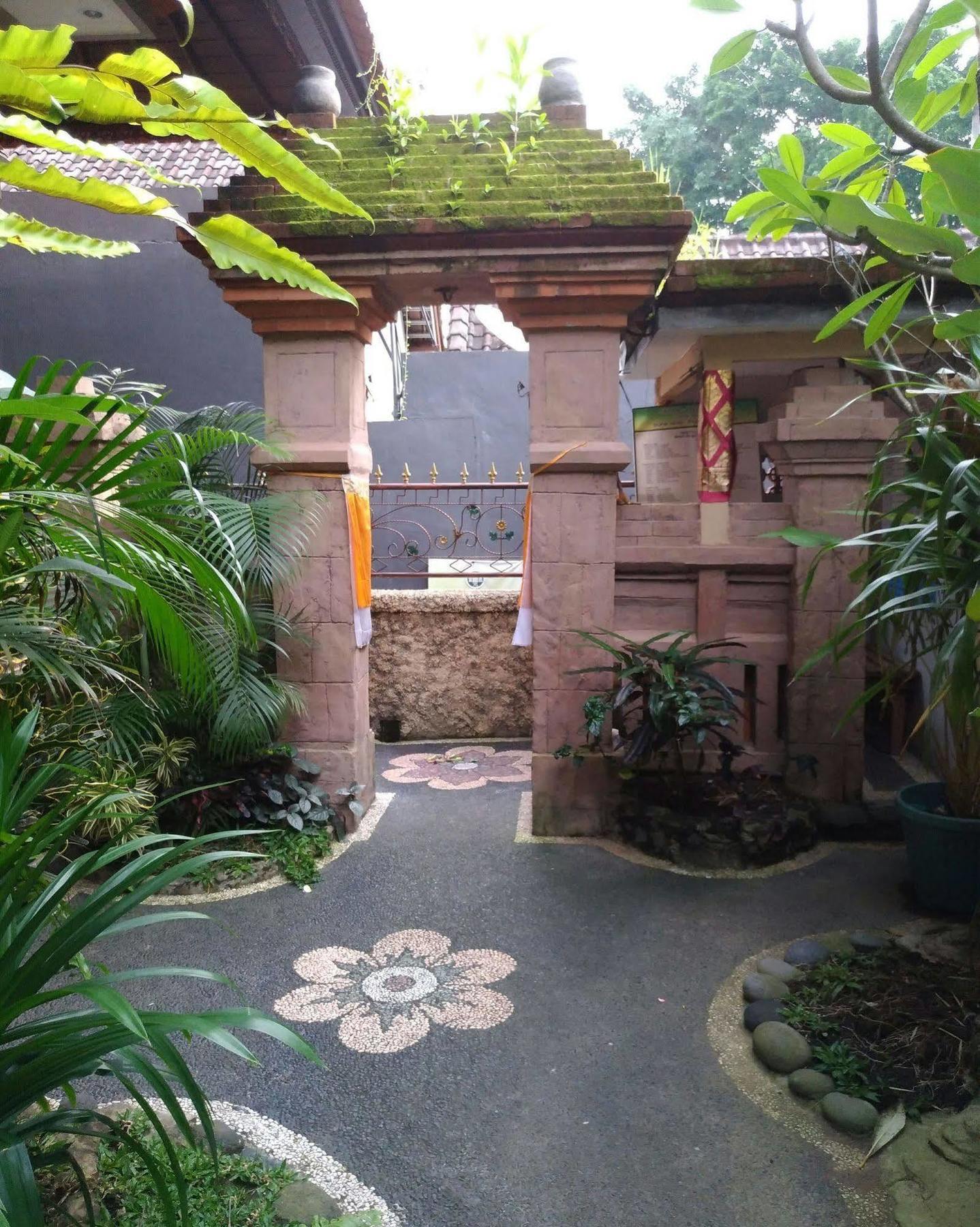 Praety Home Stay Ubud Exteriér fotografie