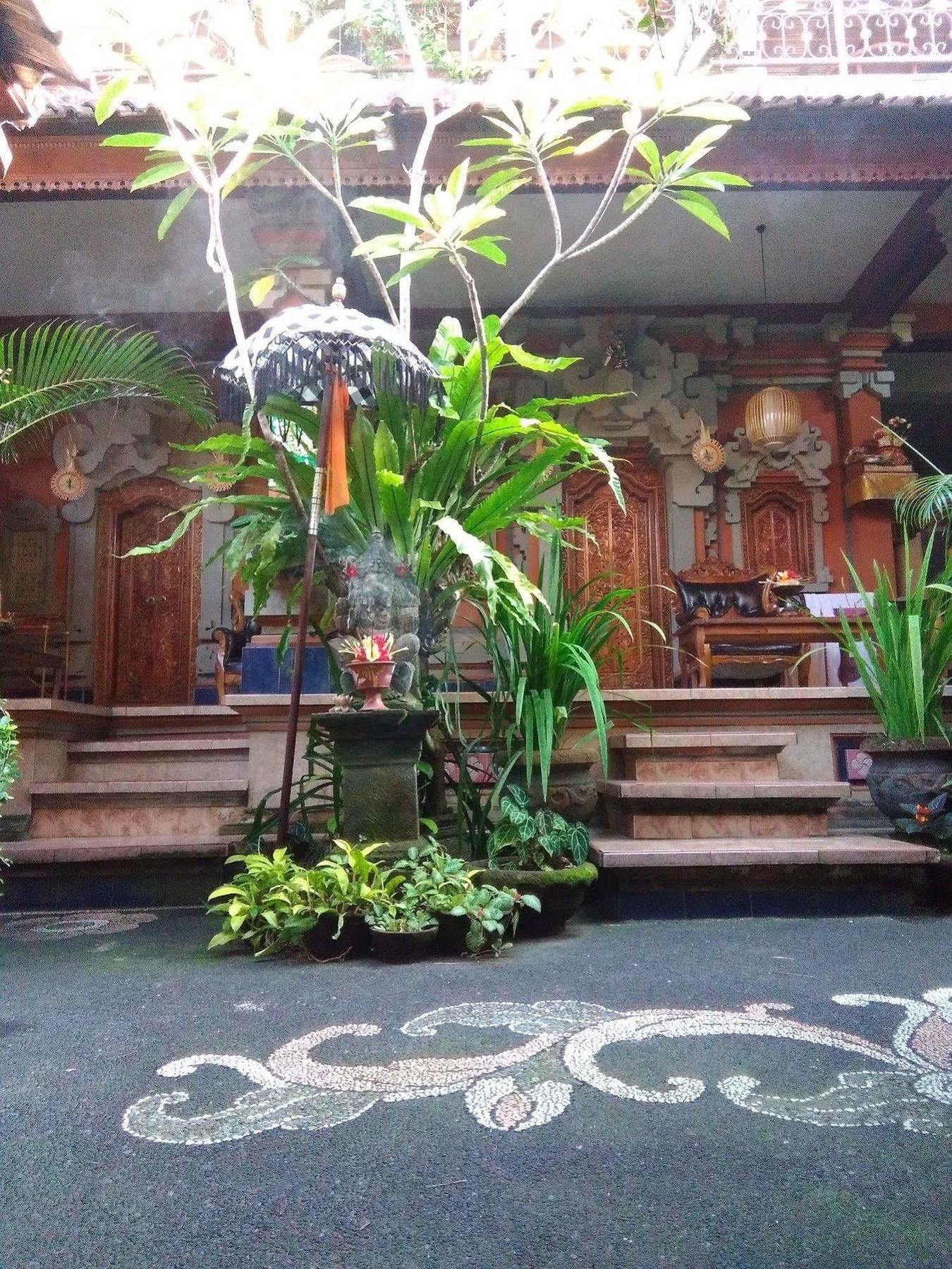 Praety Home Stay Ubud Exteriér fotografie