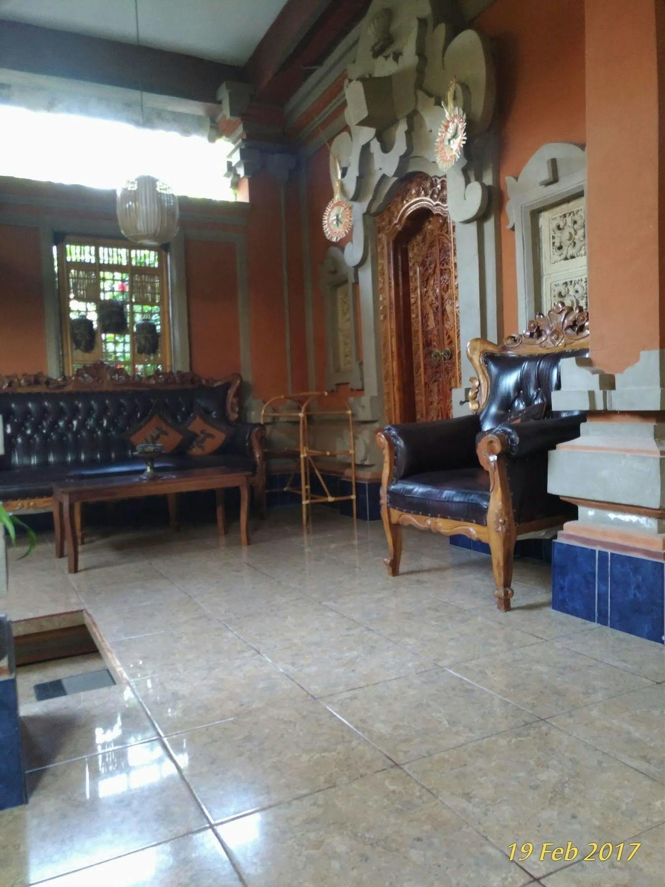 Praety Home Stay Ubud Exteriér fotografie