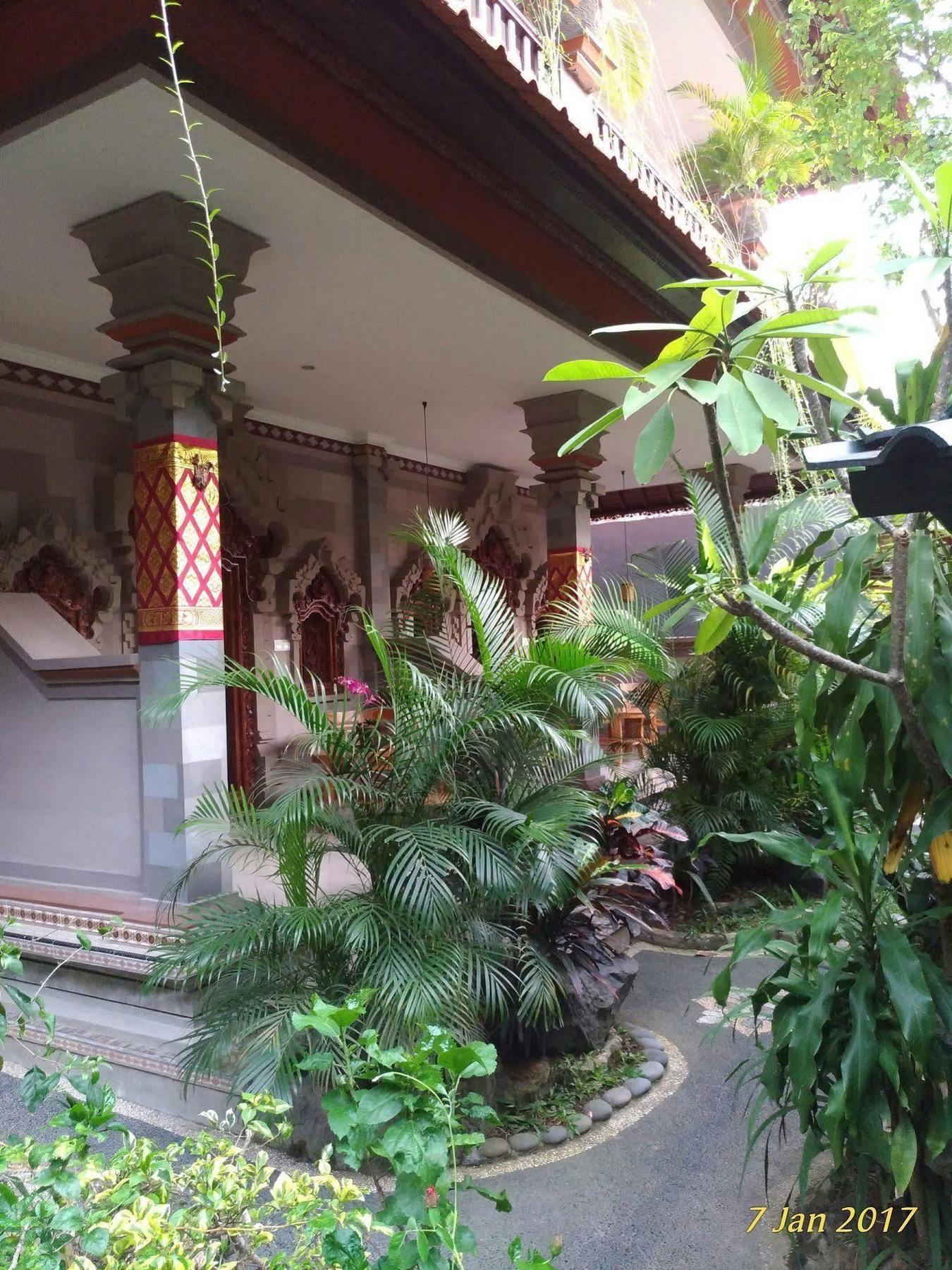 Praety Home Stay Ubud Exteriér fotografie