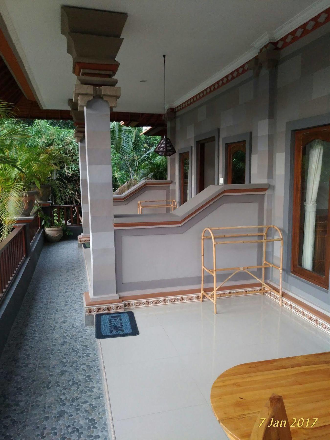 Praety Home Stay Ubud Exteriér fotografie