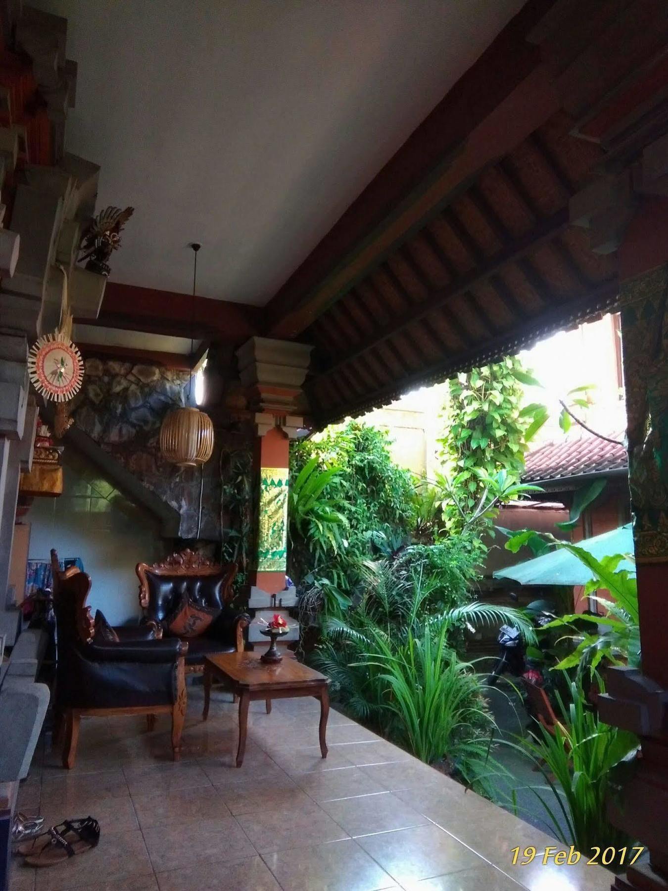 Praety Home Stay Ubud Exteriér fotografie