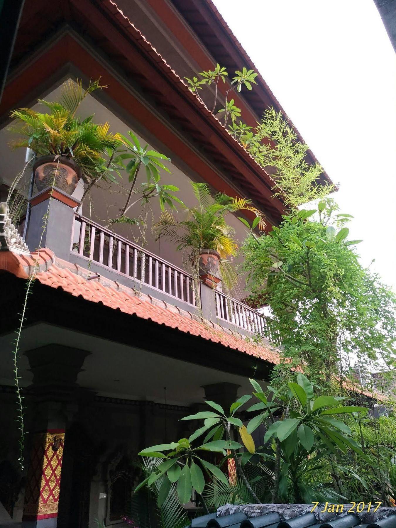 Praety Home Stay Ubud Exteriér fotografie