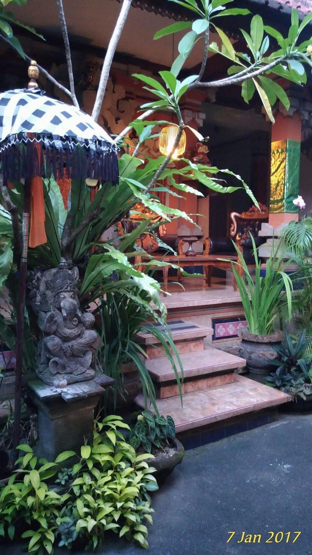 Praety Home Stay Ubud Exteriér fotografie