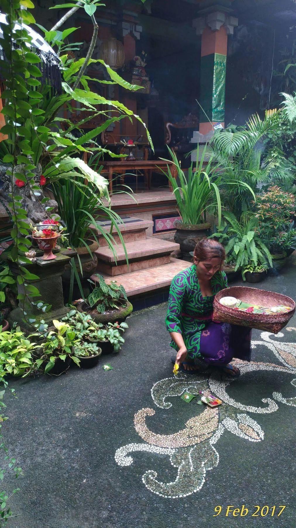 Praety Home Stay Ubud Exteriér fotografie