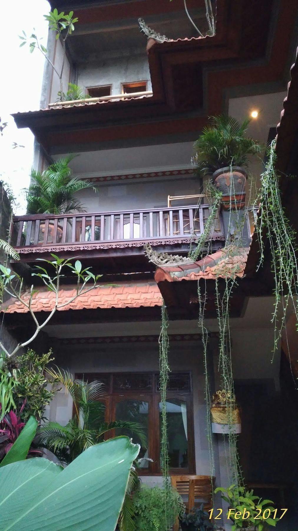 Praety Home Stay Ubud Exteriér fotografie