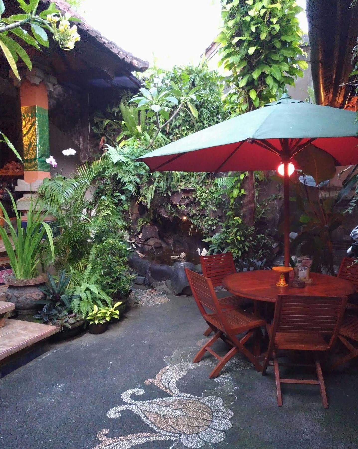 Praety Home Stay Ubud Exteriér fotografie
