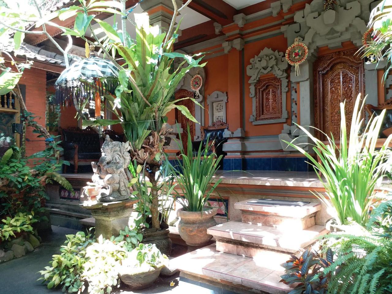 Praety Home Stay Ubud Exteriér fotografie