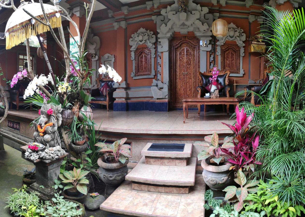 Praety Home Stay Ubud Exteriér fotografie