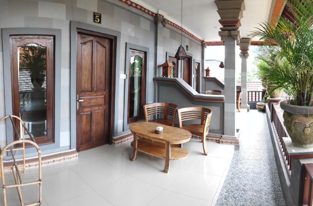 Praety Home Stay Ubud Exteriér fotografie